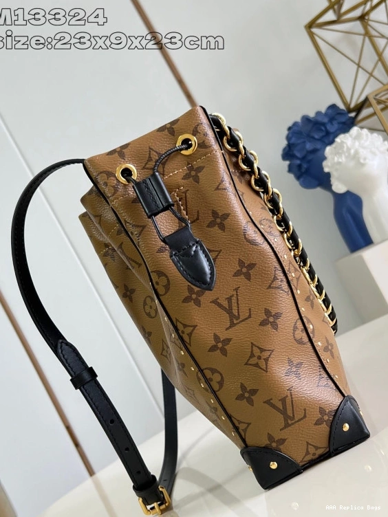 Aaa replica bags PM Vuitton Noé Louis Trunk 0709